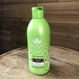 Nature's Gate Daily Cleanse Conditioner 18 Oz Herbal